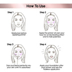 Kay Beauty By Katrina Kaif Colour Correcting Primer - Lavender | Grocsy