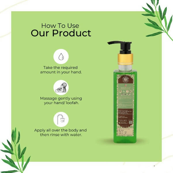 Organicos Tea Tree Shower Gel | Grocsy