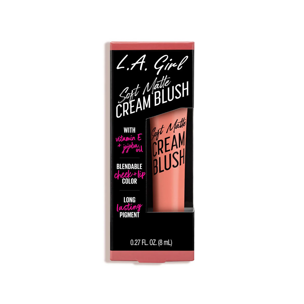 L.A. Girl Soft Matte Cream Blush - Rosebud | Grocsy