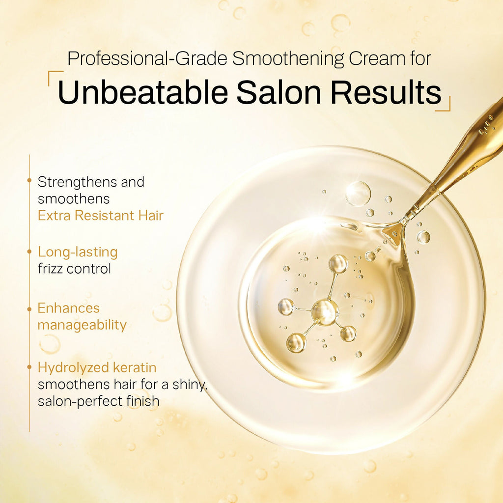 Yuthika Professional Vertix Hair Smoothening & Straightening Cream|For Extra Resistant Hair | Grocsy