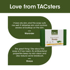 TAC - The Ayurveda Co. Eladi & Neem Soap | Grocsy