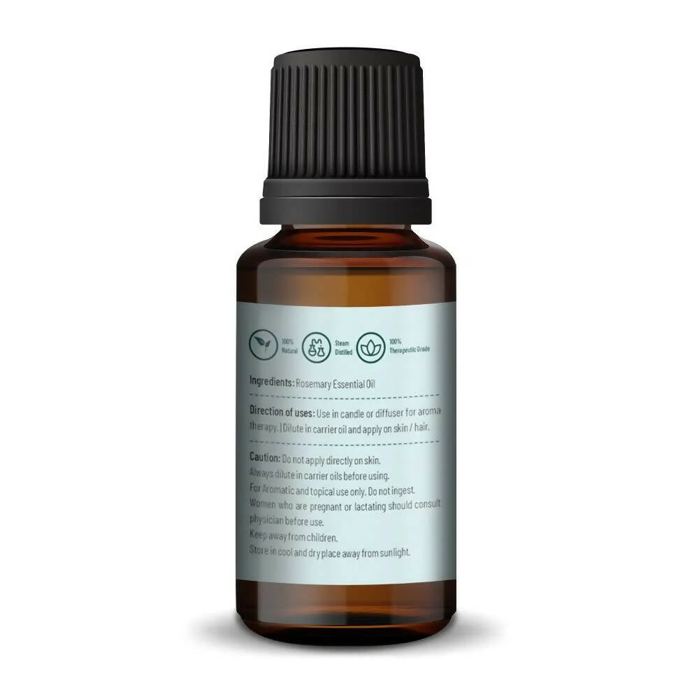 Korus Essential Rosemary Essential Oil - Therapeutic Grade | Grocsy