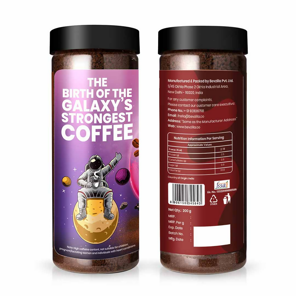 Bevzilla Chocolate & Mocha + Dark Wish Coffee Powder | Grocsy