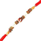 Striking Pearl Rakhi | Grocsy