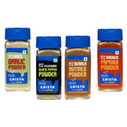 Crista Spices Kitchen Ground Spices (Masala) Basics | Grocsy
