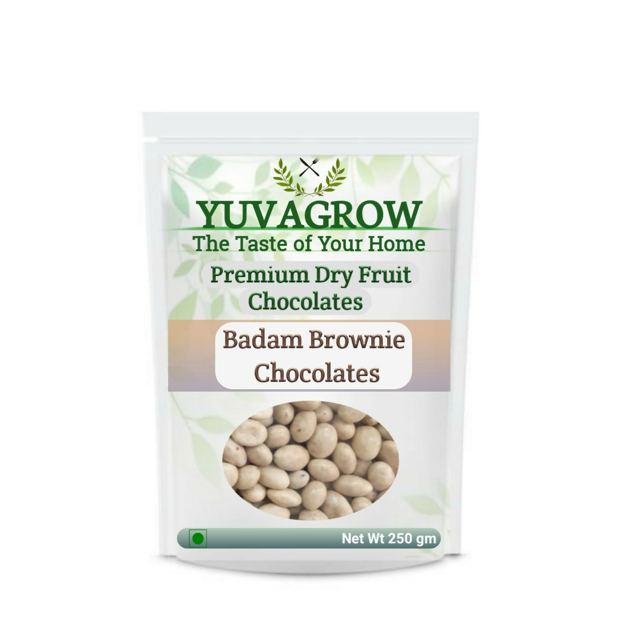 Yuvagrow Badam Brownie Chocolates | Grocsy
