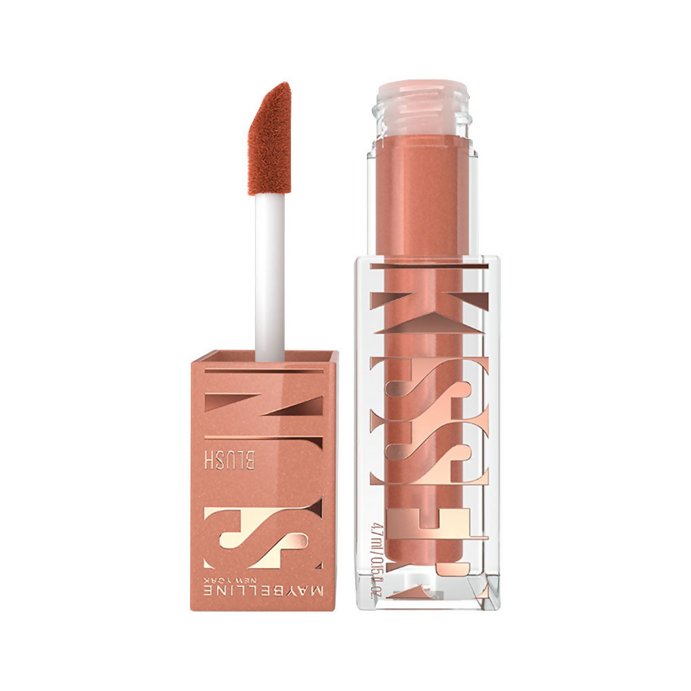 Maybelline New York Sunkisser Highlighter + Blush - Shades On | Grocsy