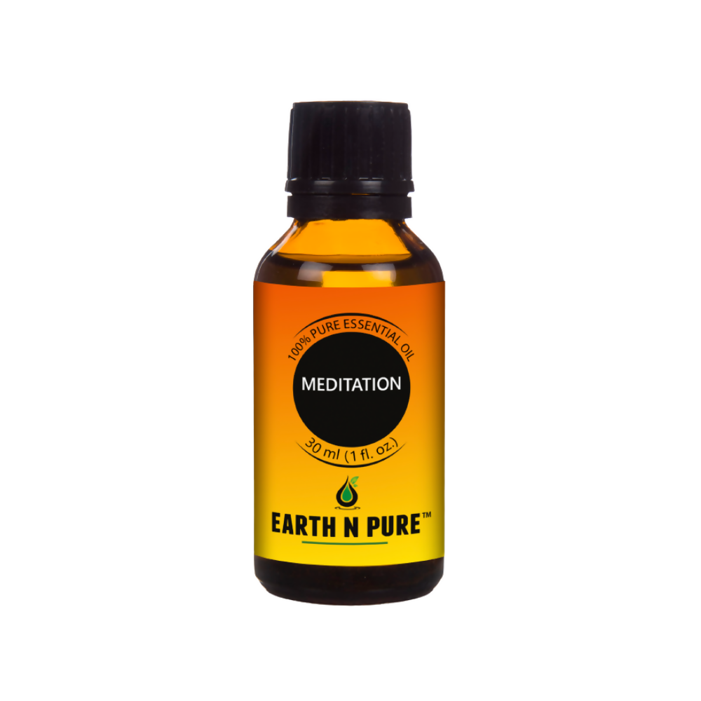 Earth N Pure Essential Oils Blend (Meditation) | Grocsy