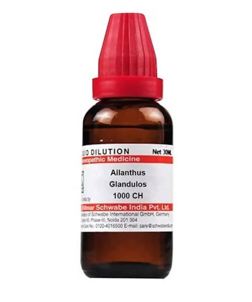 Dr. Willmar Schwabe India Ailanthus Glandulos Dilution | Grocsy