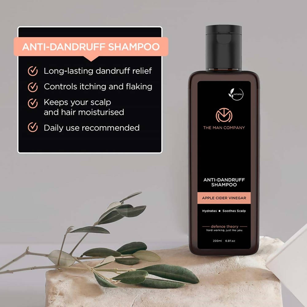 The Man Company Anti-Dandruff Shampoo | Grocsy