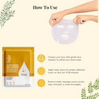 Bake 2% Hyaluronic Acid + Ceramide Serum Sheet Mask | Grocsy