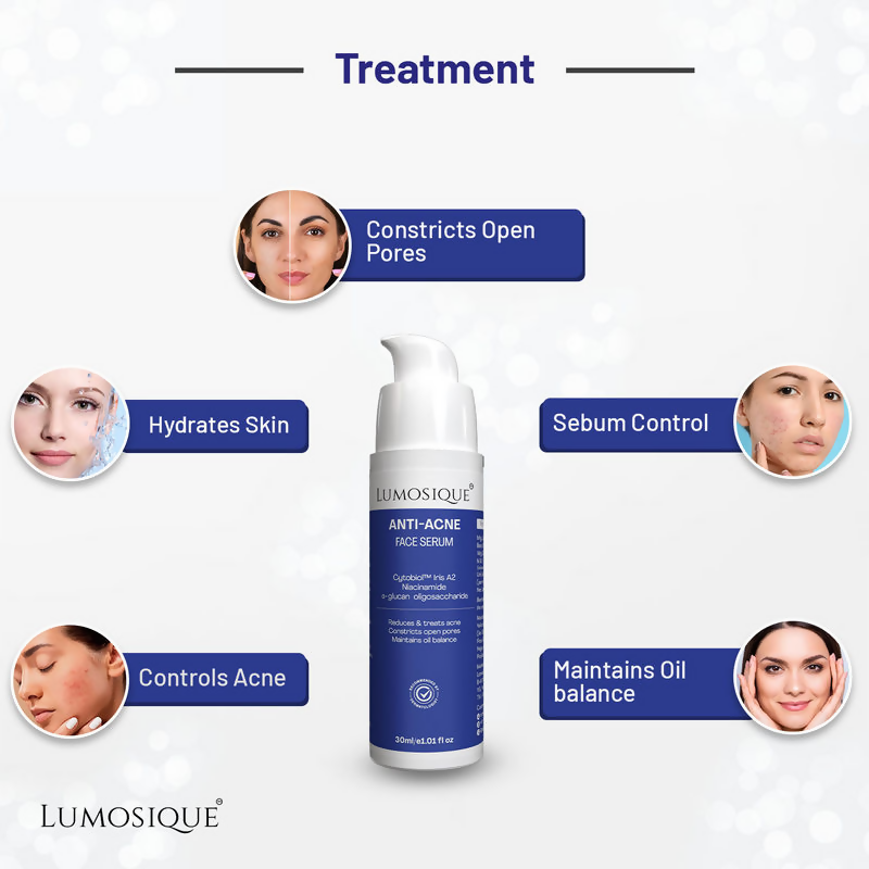 Lumosique Anti Acne Face Serum | Grocsy