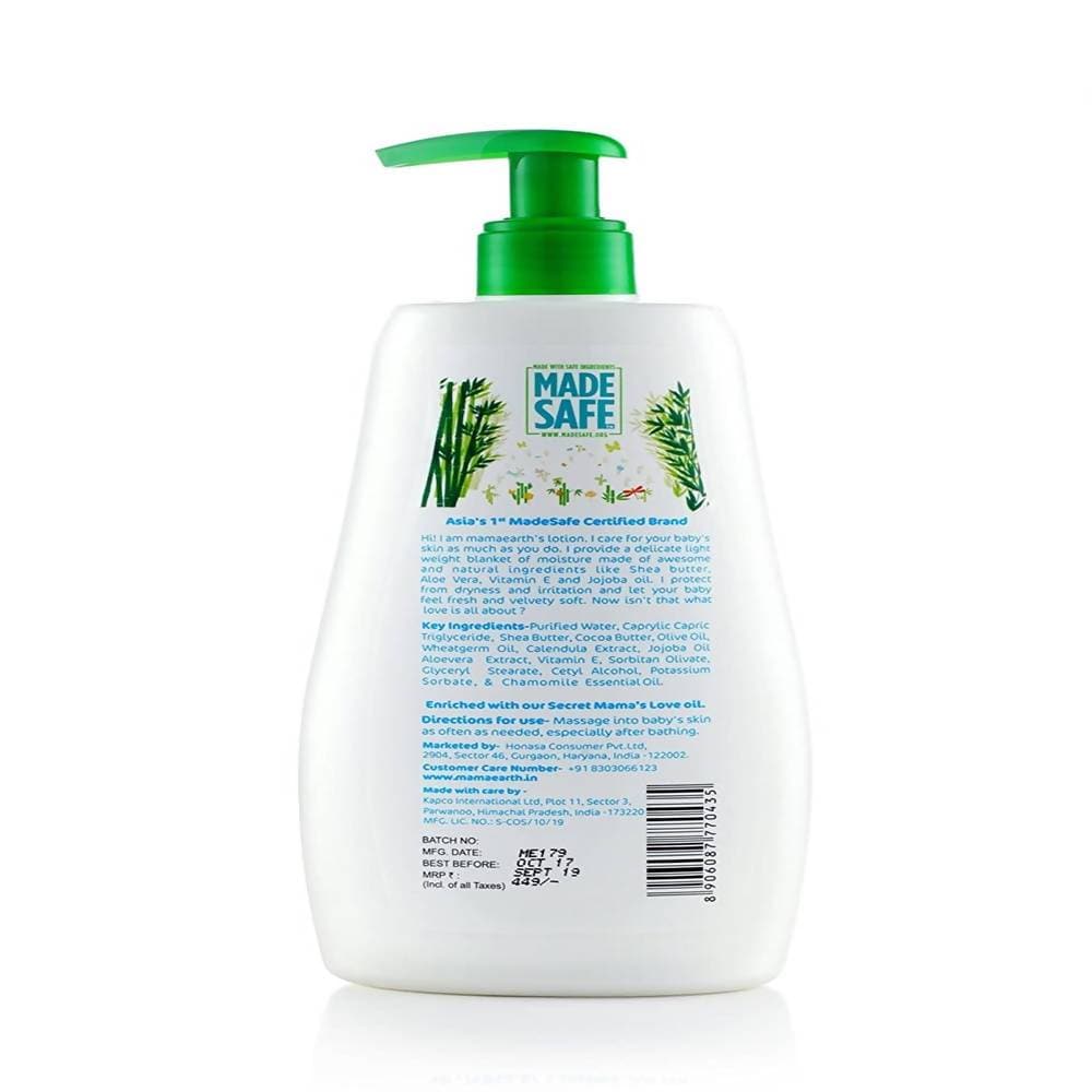 Mamaearth Moisturizing Daily Baby Lotion For Deeply Nourishes & Relieves Dryness | Grocsy