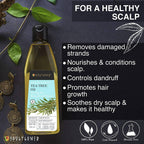 Soulflower Pure & Natural Tea Tree Oil Scalp & Dandruff Care | Grocsy