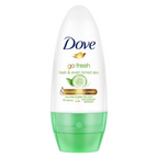 Dove Roll-On Deodorant Cucumber & Green Moisturising Cream | Grocsy