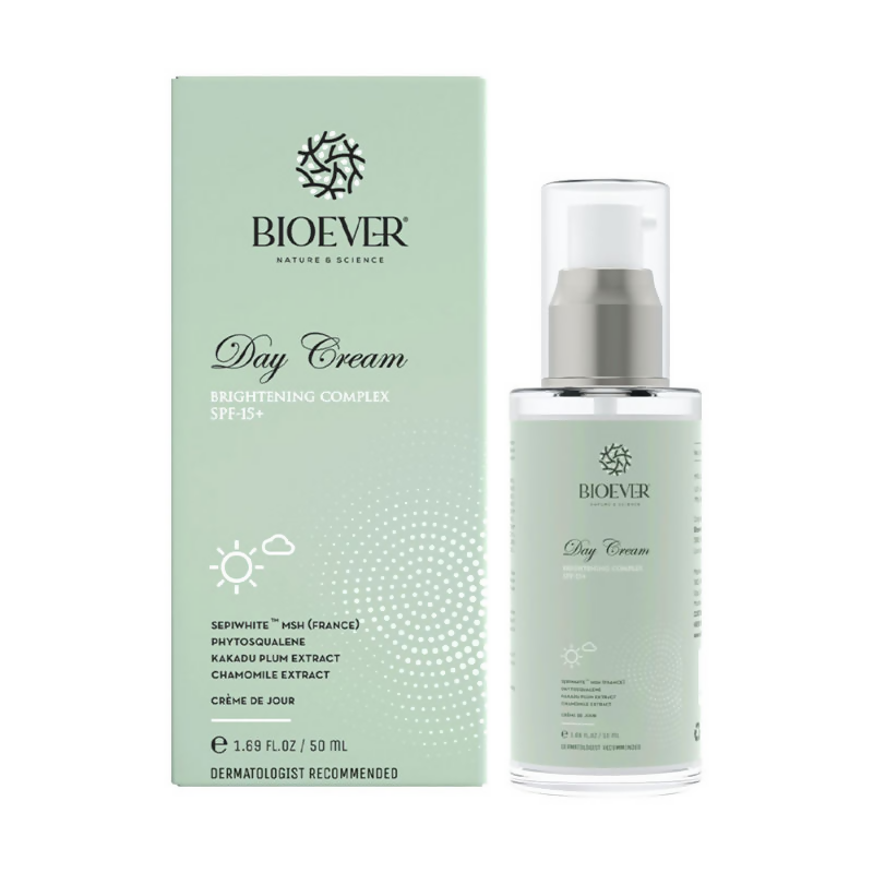 Bioever Brightening Complex SPF 15+ Day Cream | Grocsy