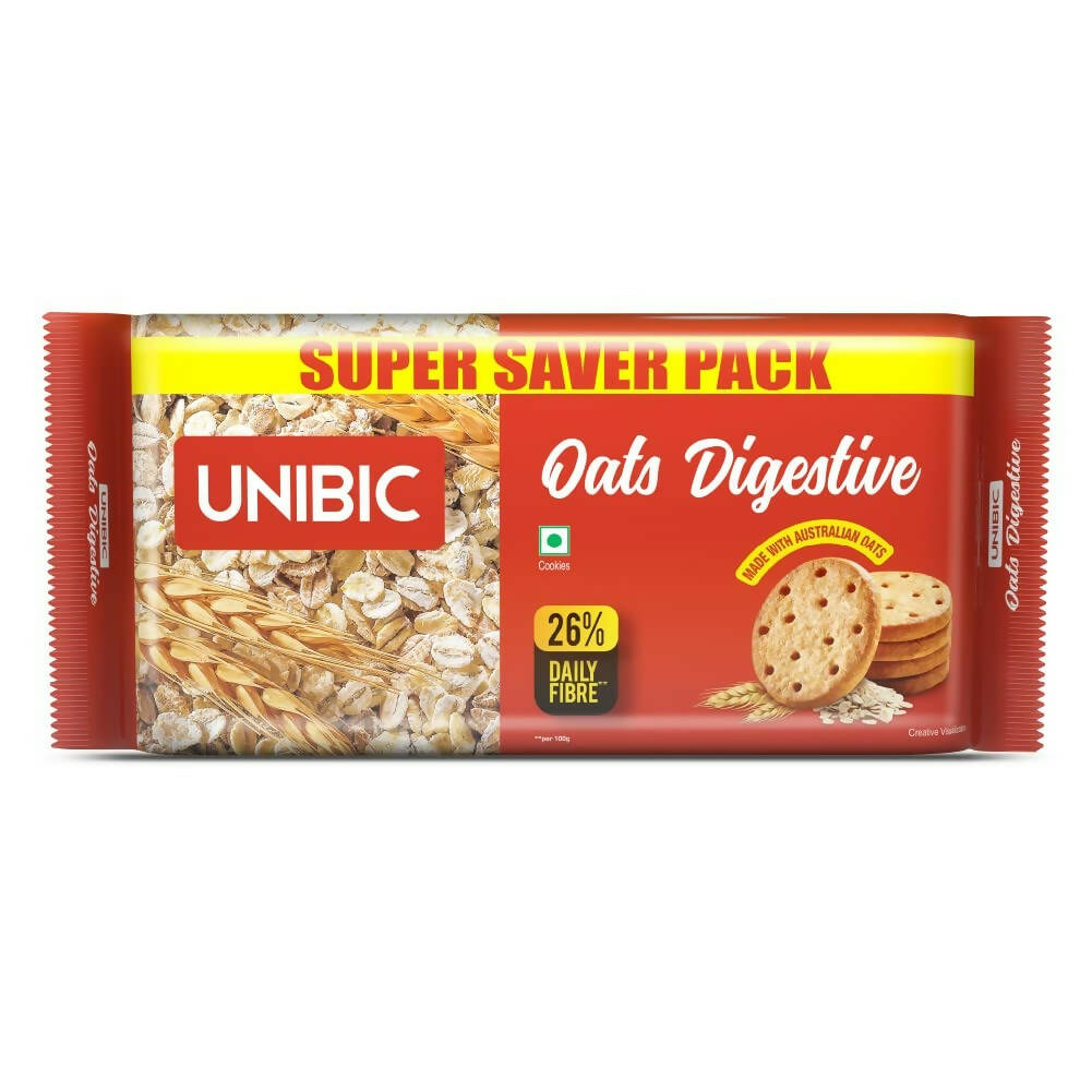 Unibic Oat's Digestive Cookies | Grocsy