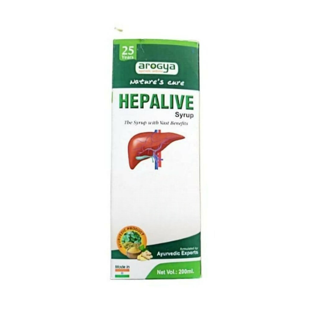 Arogya Hepalive Syrup | Grocsy