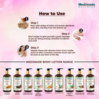 Medimade Wellness Rose Geranium Enriched Moisturising Body Lotion | Grocsy