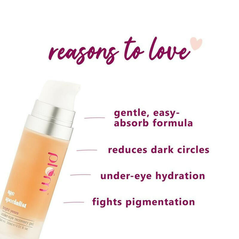 Plum Bright Years Under-Eye Recovery Gel | Grocsy