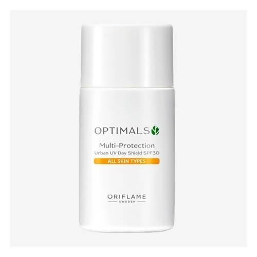 Oriflame Optimals Multi-Protection Urban UV Day Shield SPF 30 All Skin Types | Grocsy