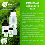Naturalis Essence of Nature Lemongrass Essential oil | Grocsy