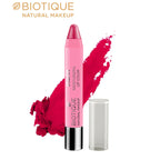 Biotique Starlit Moisturising Lipcolor - Carnation Angel-P210 | Grocsy