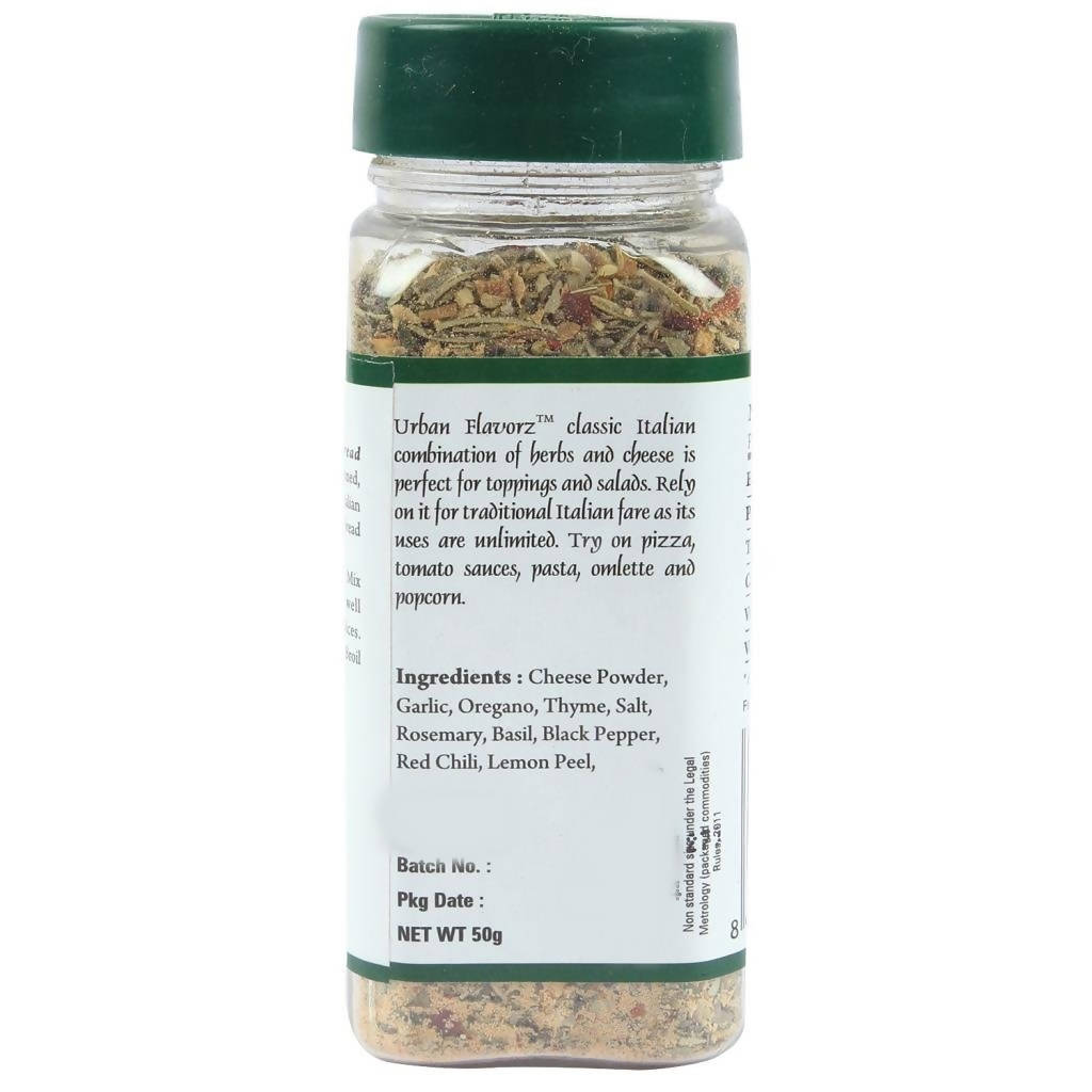 Urban Flavorz Cheese & Italian Herb Seasoning | Grocsy