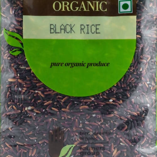 Terra Greens Organic Black Rice | Grocsy