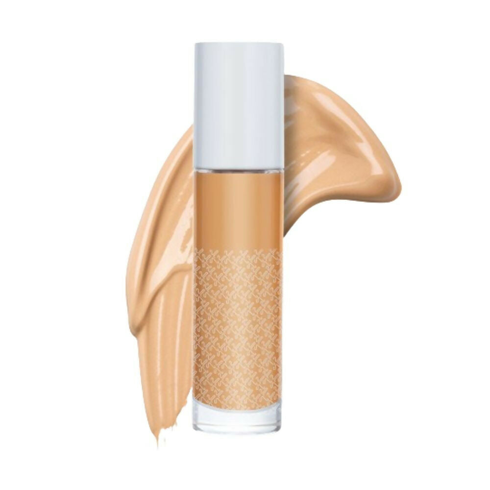 Kay Beauty By Katrina Kaif Hydrating Foundation - 140P Medium | Grocsy