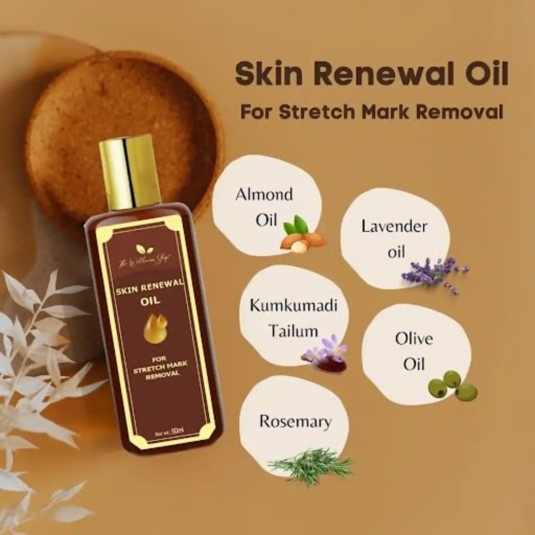 The Wellness Shop Skin Renewal Oil | Grocsy