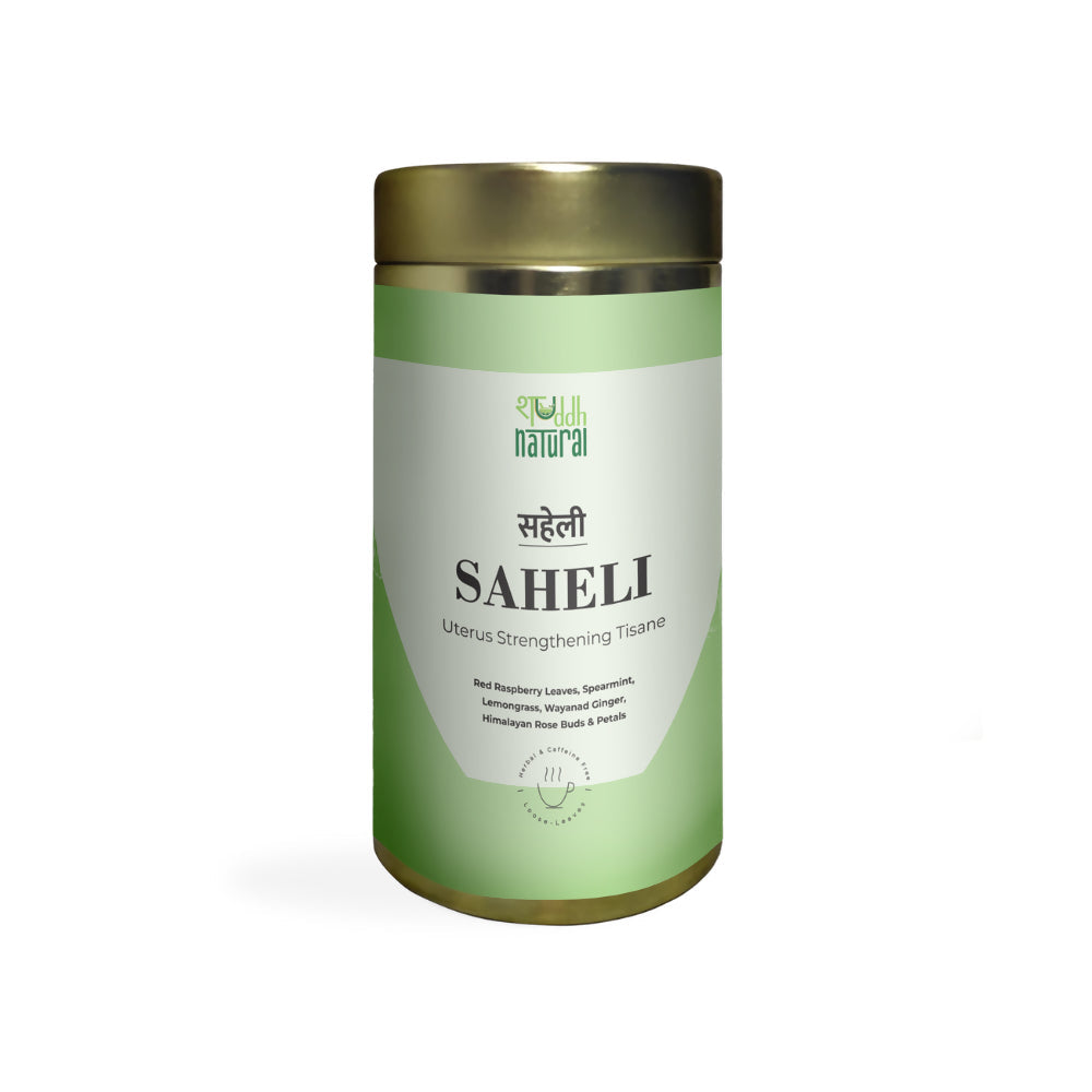 Shuddh Natural Women Wellness Tea Saheli Floral Tea | Grocsy