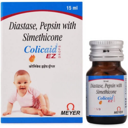 Meyer Organics Colicaid EZ Oral Drops | Grocsy