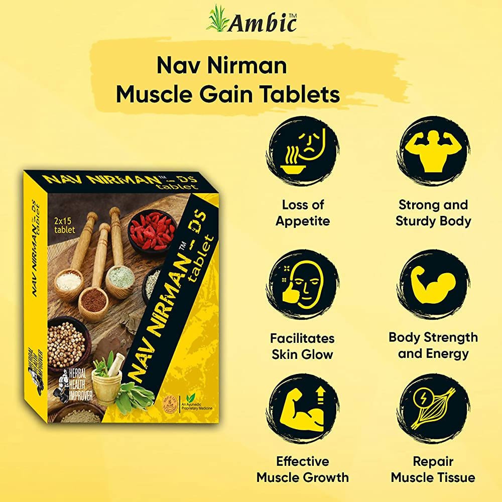 Ambic Nav Nirman-DS Tablets | Grocsy