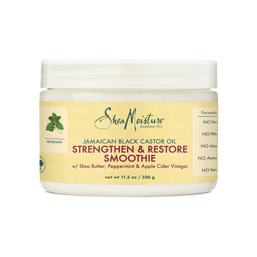 Shea Moisture Strengthen & Restore Hair Smoothie Cream | Grocsy