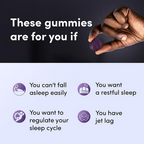 Man Matters Relax Melatonin Sleep Gummies - No Added Sugar | Grocsy