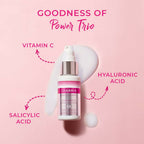 Charmis Deep Radiance Vitamin C Face Serum With Hyaluronic Acid and Salicylic Acid | Grocsy