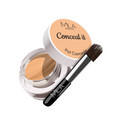 Mila Beaute Conceal It Pot Concealer Creamy Matte Finish with SPF 15 - Pure Beige | Grocsy