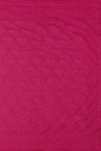 Pink Georgette Embroidered and Stone Work Saree with Unstitched Blouse Piece - Roozal | Grocsy