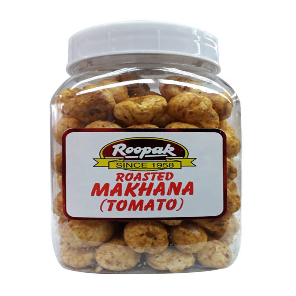 Roopak Roasted Makhana (Tomato) | Grocsy