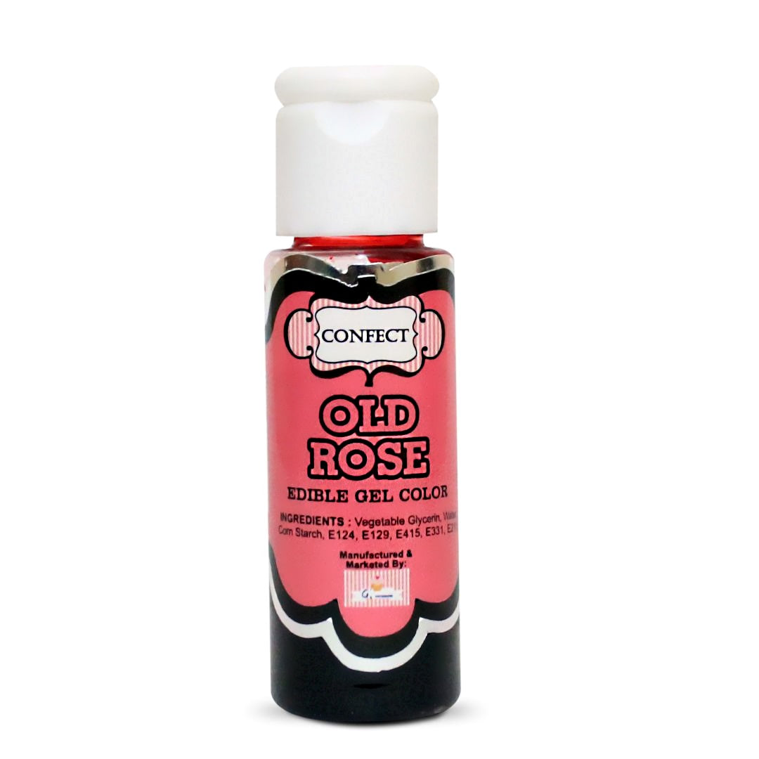 Confect Old Rose | Edible Gel Color | Grocsy