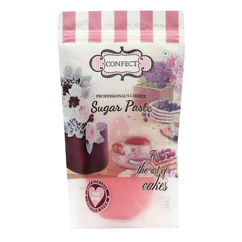 Confect Old Rose Fondant | Edible Nutritional Sugarpaste | Grocsy