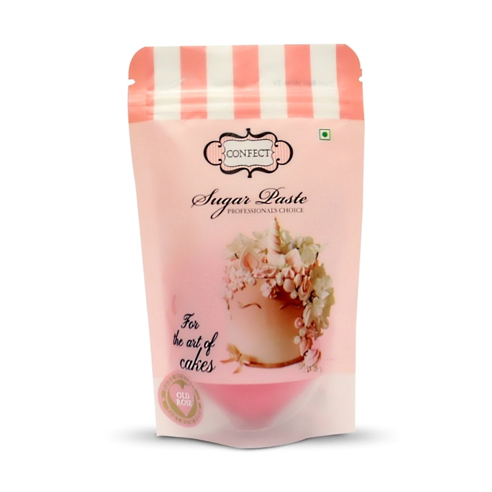 Confect Old Rose Fondant | Edible Nutritional Sugarpaste | Grocsy