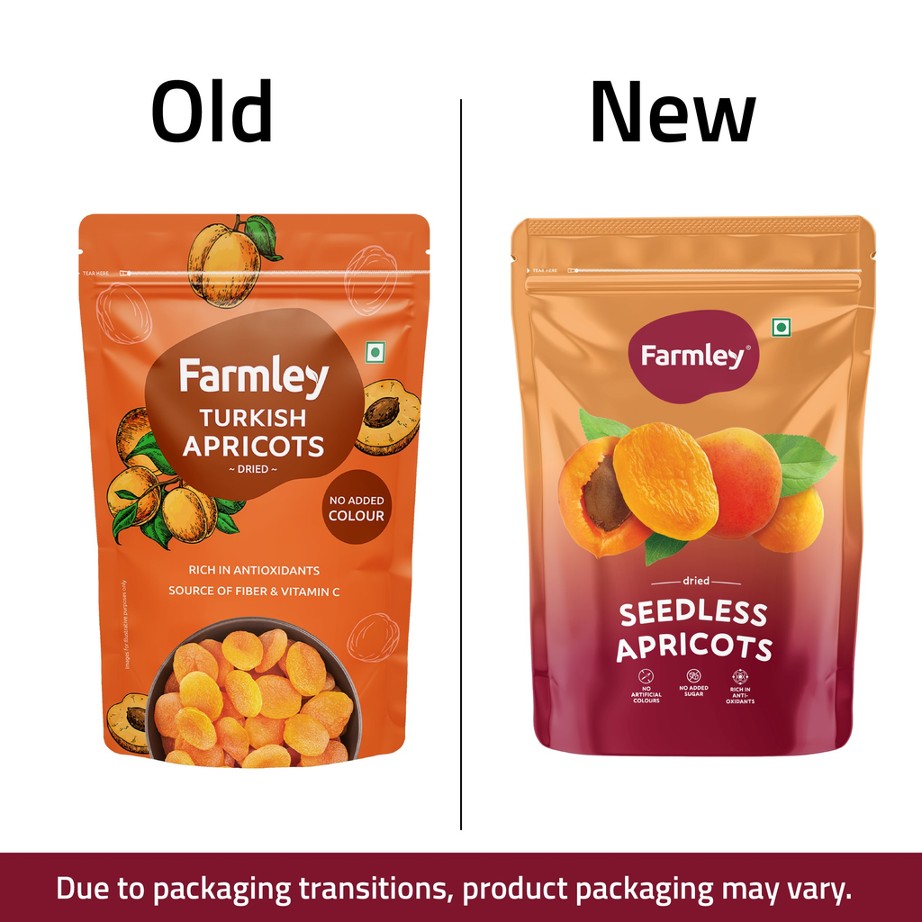 Farmley Dried Turkish Apricots | Grocsy
