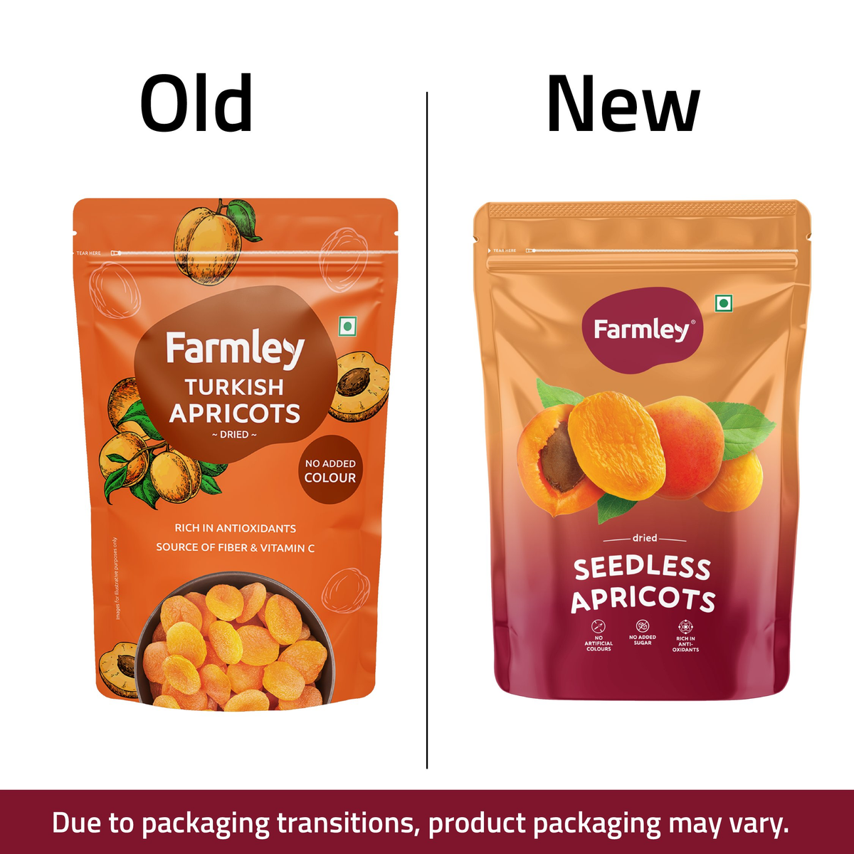 Farmley Dried Turkish Apricots | Grocsy
