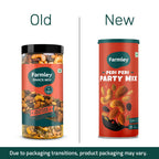 Farmley Peri Peri Snack Mix | Grocsy