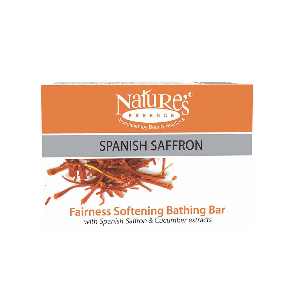 Nature's Essence Spanish Saffron Bathing Bar | Grocsy