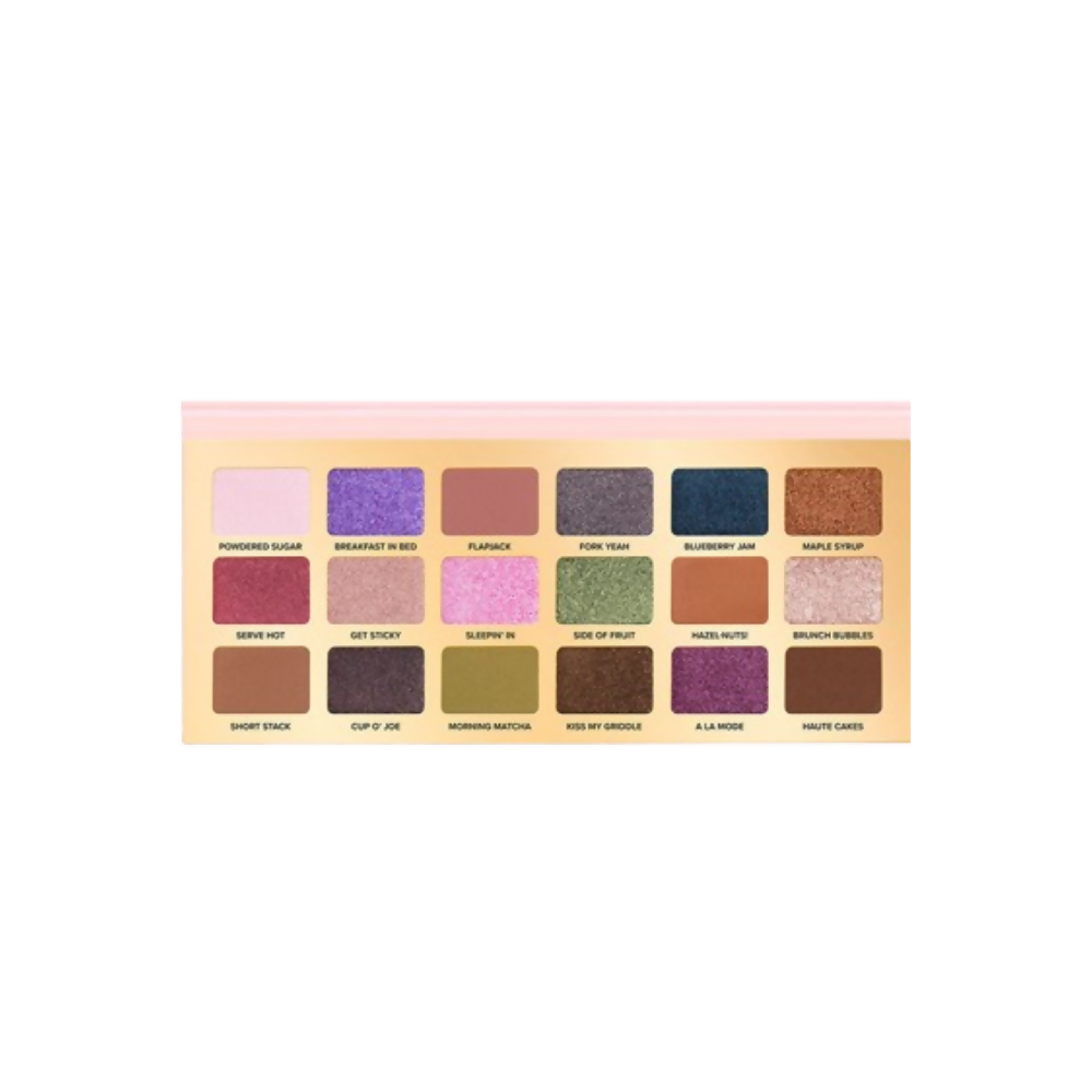 Too Faced Maple Syrup Pancakes Limited Edition Eyeshadow Palette | Grocsy