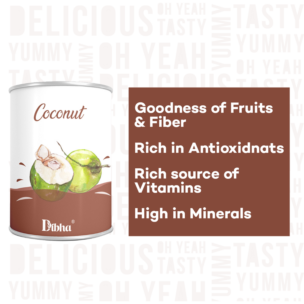 Dibha Coconut Juice Instant Drink Primix | Grocsy