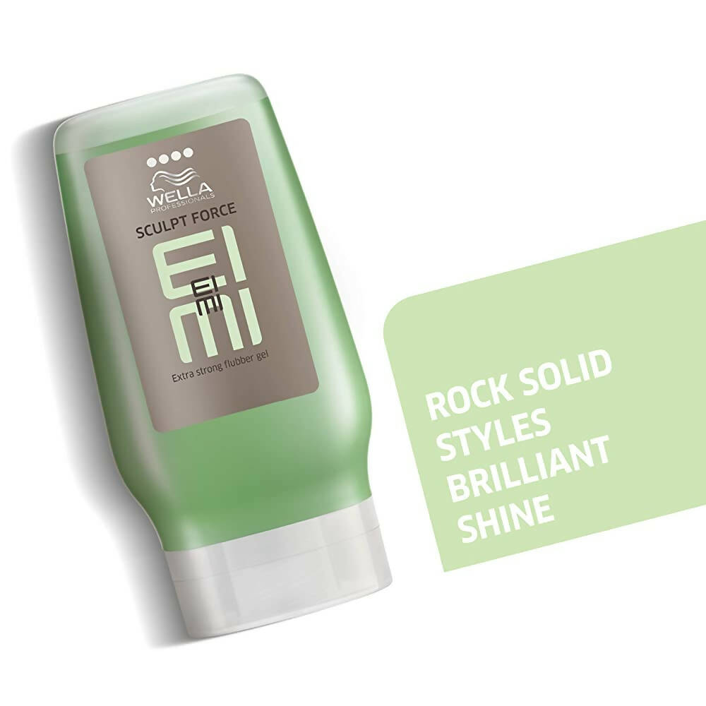 Wella Professionals EIMI Sculpt Force Extra Strong Flubber Gel | Grocsy